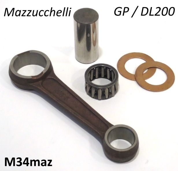 Biella completa Mazzucchelli di alta qualita per Lambretta DL200