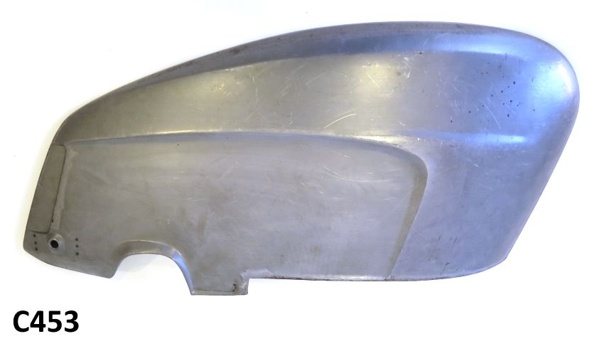 Sidepanel for Lambretta Special + TV3 + SX150 + Serveta - Kickstart side.