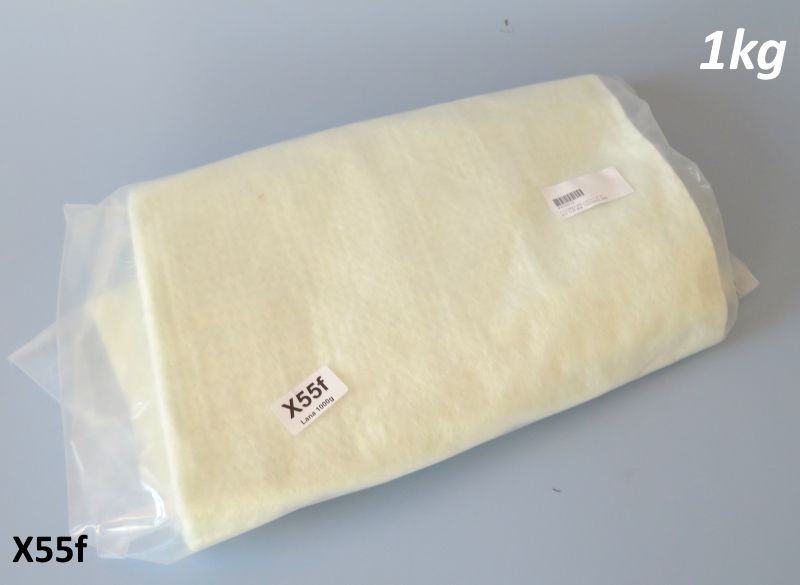Foglio di lana di vetro per terminale marmitta 100cm x 50cm (spessore 12mm)