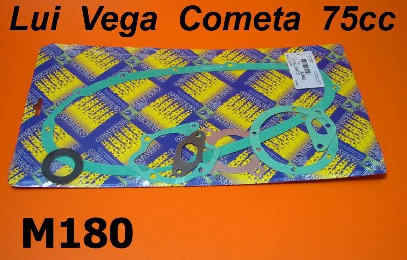 Complete engine gasket kit Lambretta Lui 75S/SL + Vega + Cometa