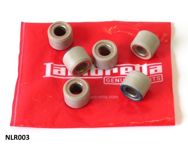 Set rullini per variatore trasmissione Lambretta V-Special 50 / 125