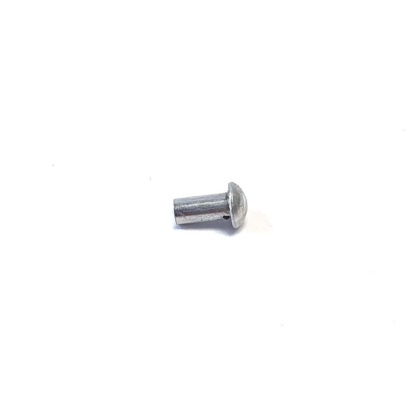 Ribattino in alluminio per serratura bauletto (3x6mm) Lambretta LI + TV + SX + Special + DL