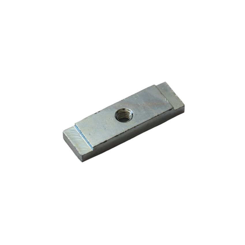 Metal plate for Rear grille + air intake fixing Lambretta LI S1 (mod. of 1958) + TV1