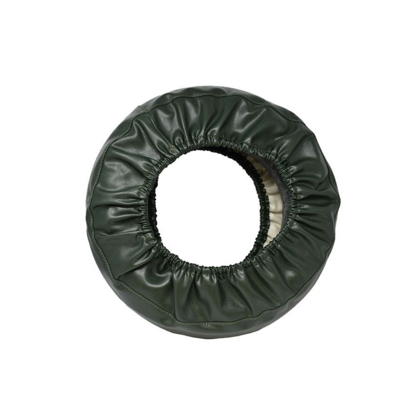 Green Spare 10'' Wheel Cover