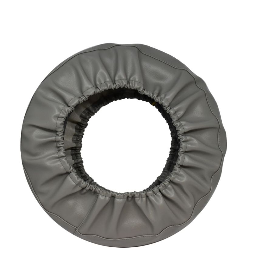 Copri ruota di scorta grigia 10''