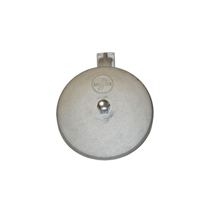 Portaruota posteriore  in alluminio per Lambretta D125 + D150