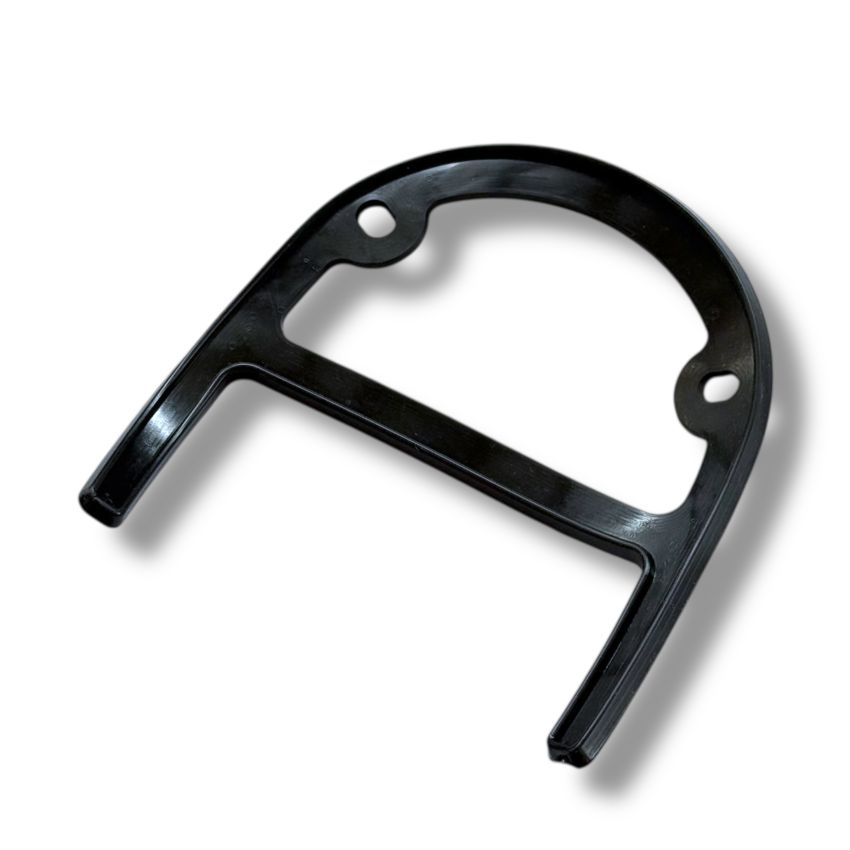 Black air scoop gasket Lambretta DL/GP