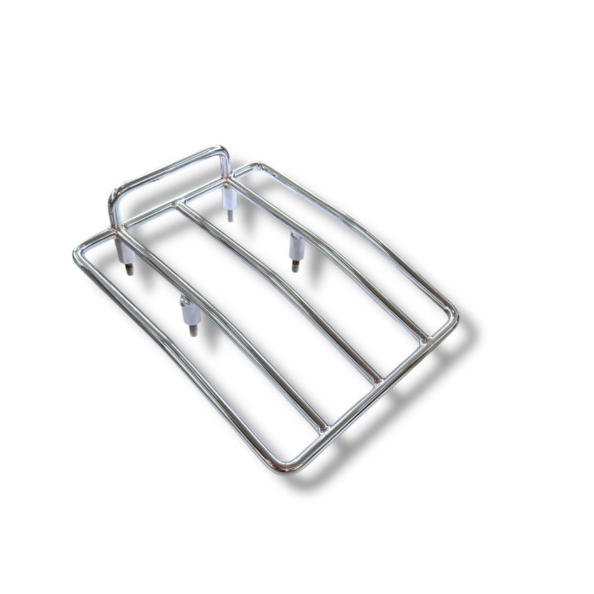Chromed rear rack Lambretta LI S1 + S2 + TV1 + TV2- "Small Type"