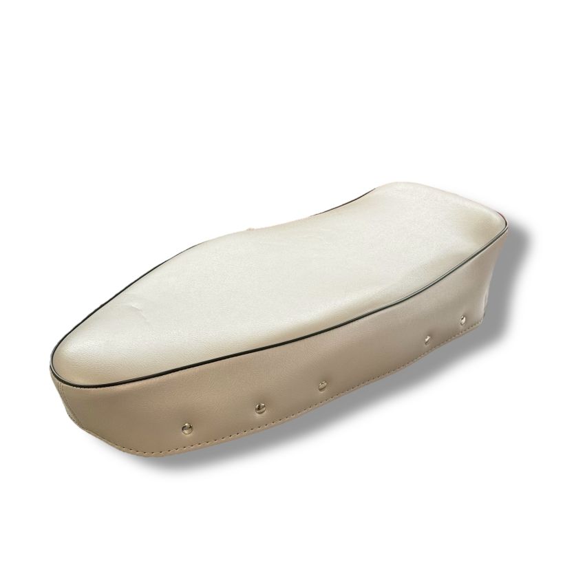 High quality grey seat cover + passenger handle for Vespa GS160 Mk.1