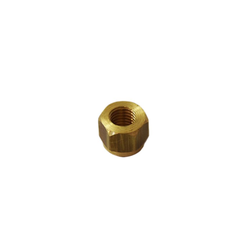 M7 exhaust brass nut Lambretta LI + TV2/3 + SX + DL/GP + Serveta + J + Lui/Vega/Cometa