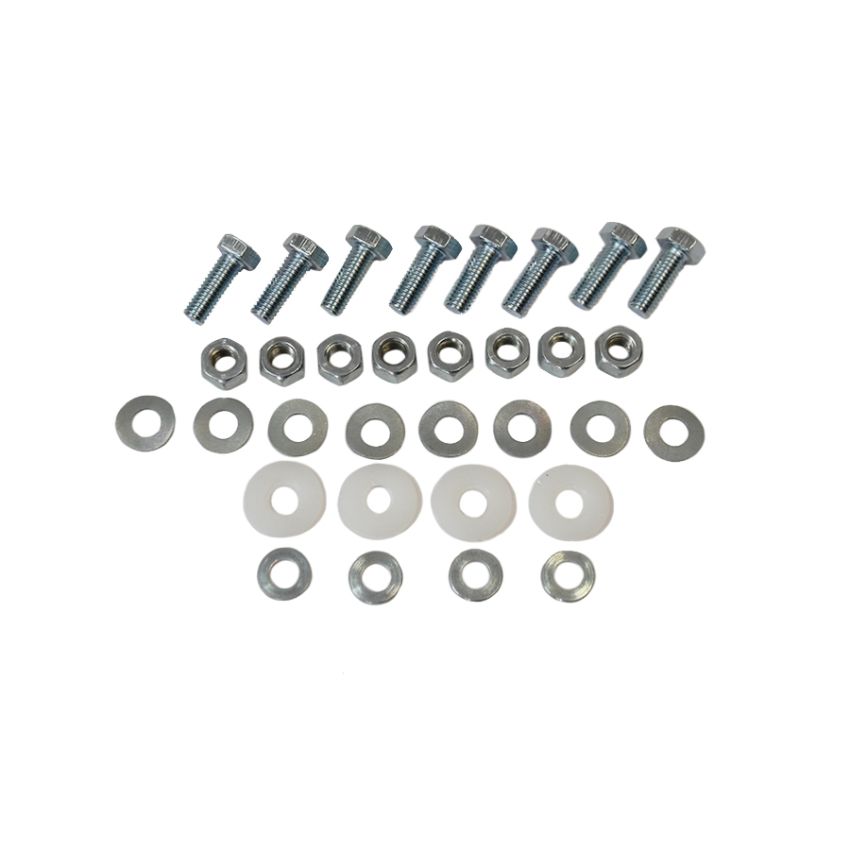 kit viti - dadi - ranelle fissaggio sella per Lambretta DL 125/150/200