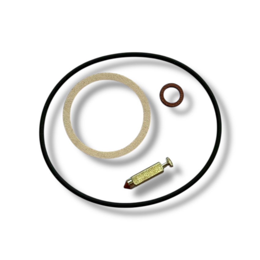 Dell'Orto SH1/18 + SH1/20 + SH1/22 gaskets + needle set