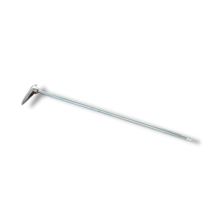 Asta comando rubinetto in alluminio per Lambretta J (no J50 Special!)