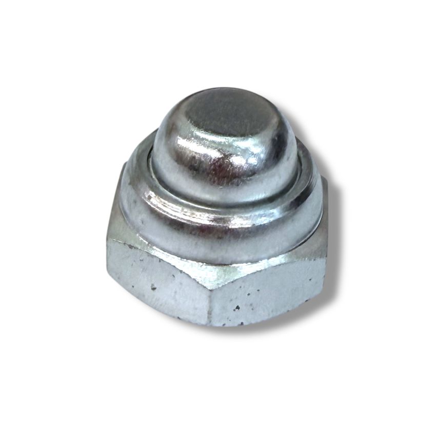 Rear hub nut Lambretta LI + TV + SX + DL/GP + Serveta