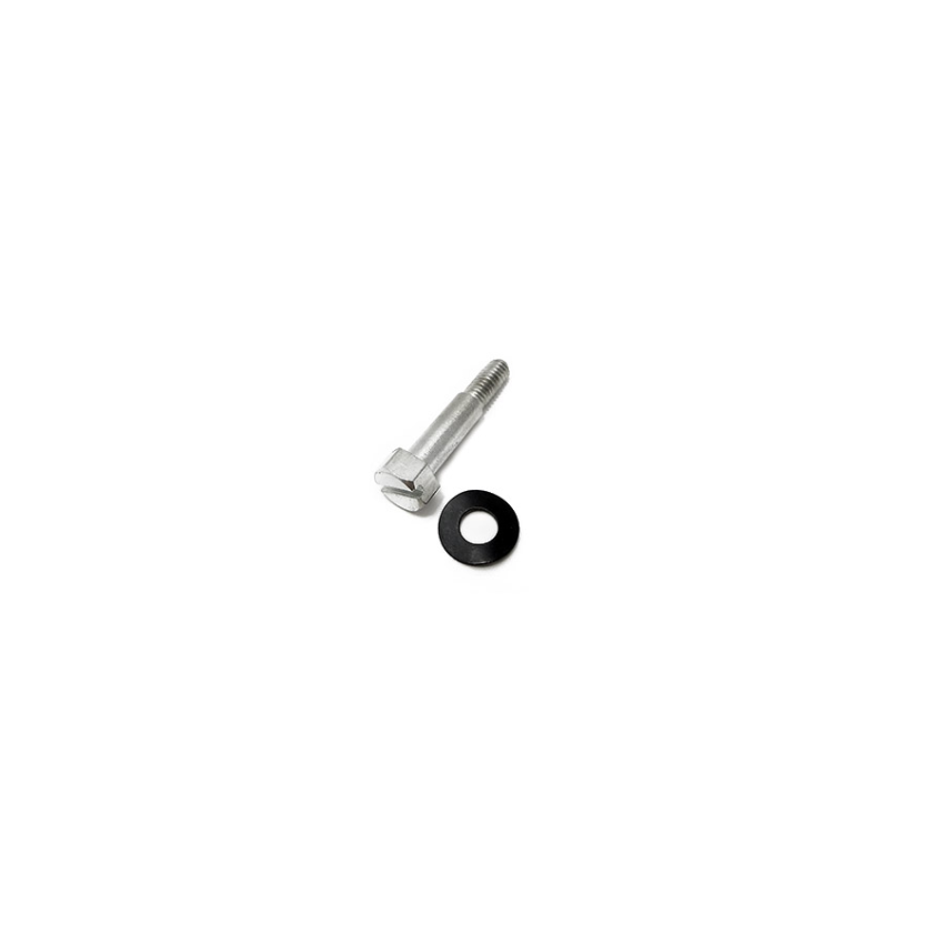 Scootopia screw for the brass throttle + gearchage cable rollers inside the headset Lambretta LI + TV + SX + Special
