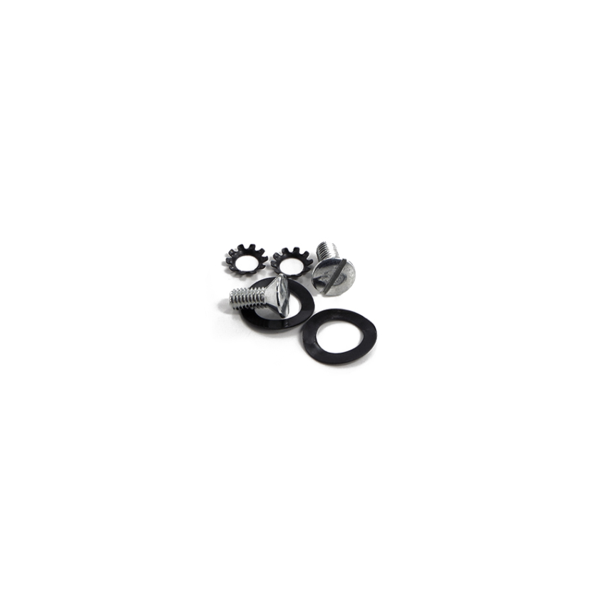 Set di viti e rondelle Scootopia per maniglie laterali cofani Lambretta LI + TV2/3 + SX + Special + J