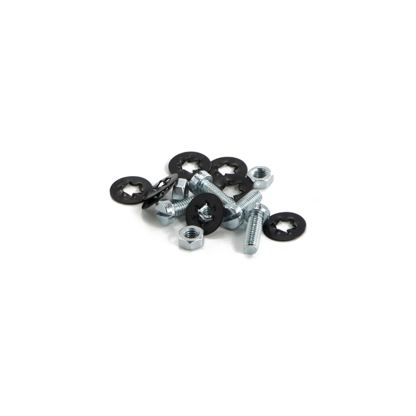 Scootopia Lambretta Series 1 & 2 LI, TV Rear Mudguard Fixing Kit (Set of 4)