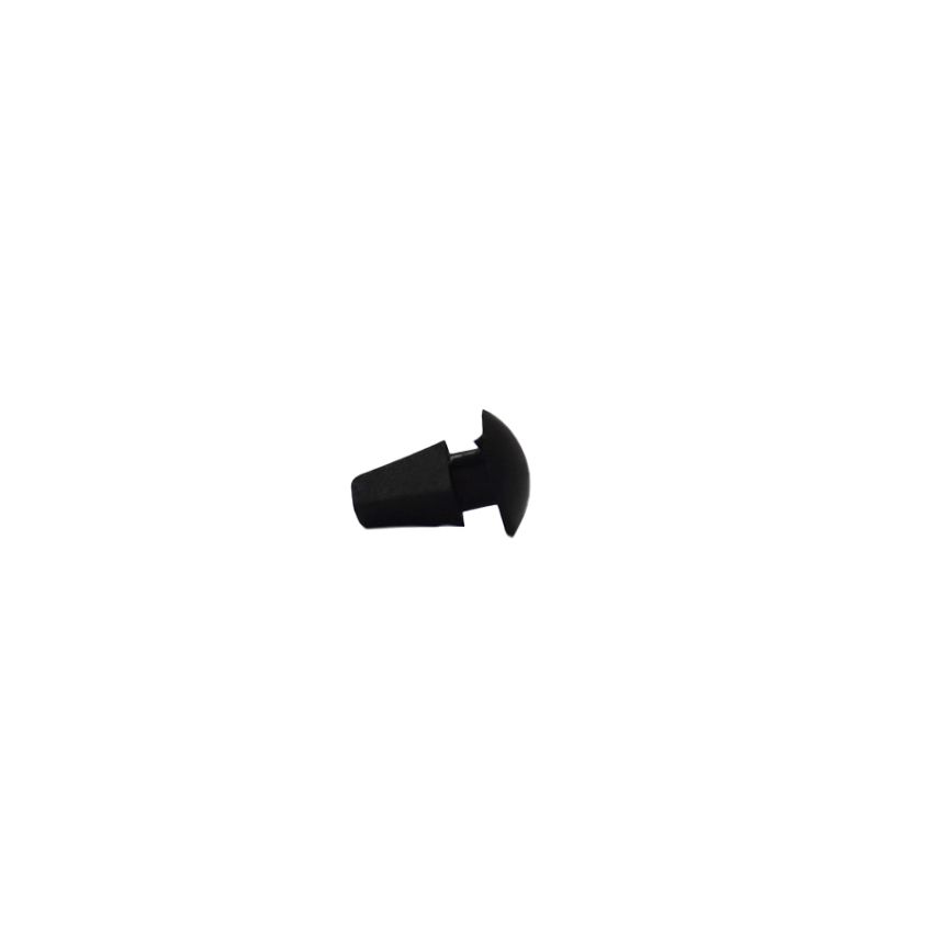 Black rubber grommet for rear frame holes Lambretta DL/GP + Serveta