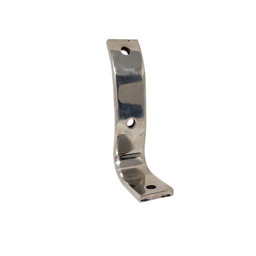 Staffa di supporto pedana posteriore per Lambretta LI S3 + TV3 + Special + SX + DL + Serveta