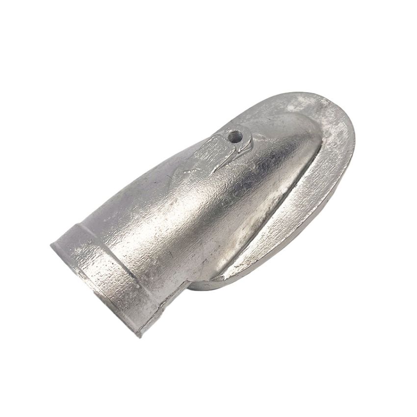 Intake pipe to air box for Lambretta LI S2 + TV2 (mod. from 1961) + LI S3 + TV3 + SX + Special