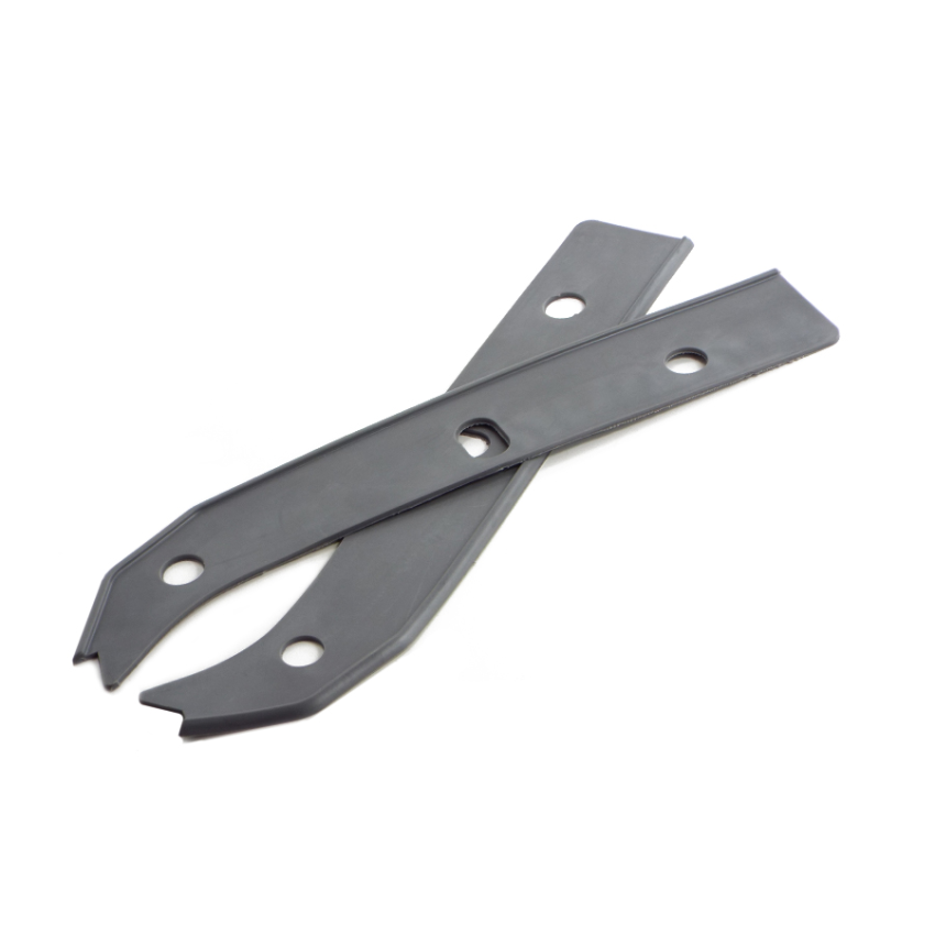 Guarnizioni grigie Scootopia per scudo/parafango Lambretta TV3 + SX + Special