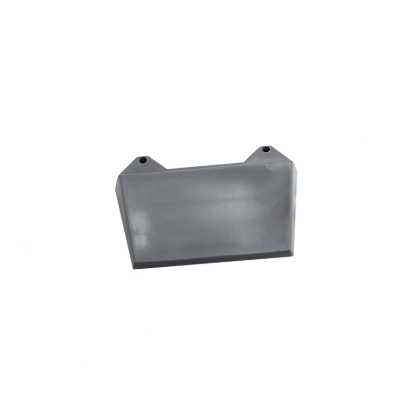 Scootopia grey rear mudflap Lambretta LI S3 + TV3 + Special + SX