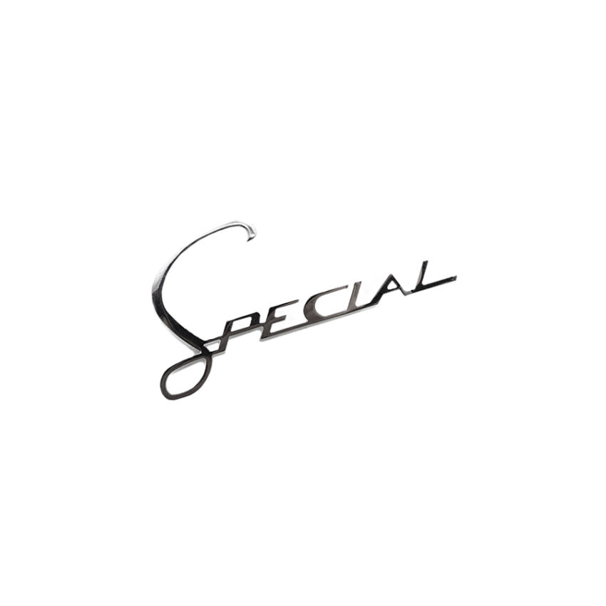 Scootopia 'Special' legshield badge for Lambretta Special + SX