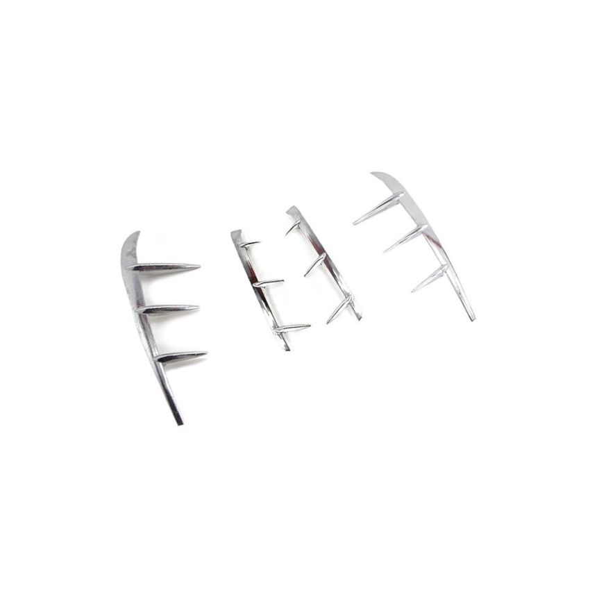 Set di fregi per fiancata Scootopia per Lambretta Special + TV3 + SX150 + GT / TV200