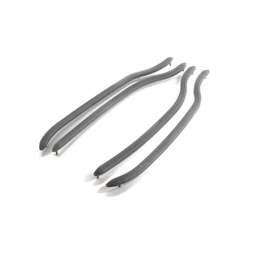 Kit profili in plastica per pedane Scootopia per Lambretta LI S1 + S2 + TV2