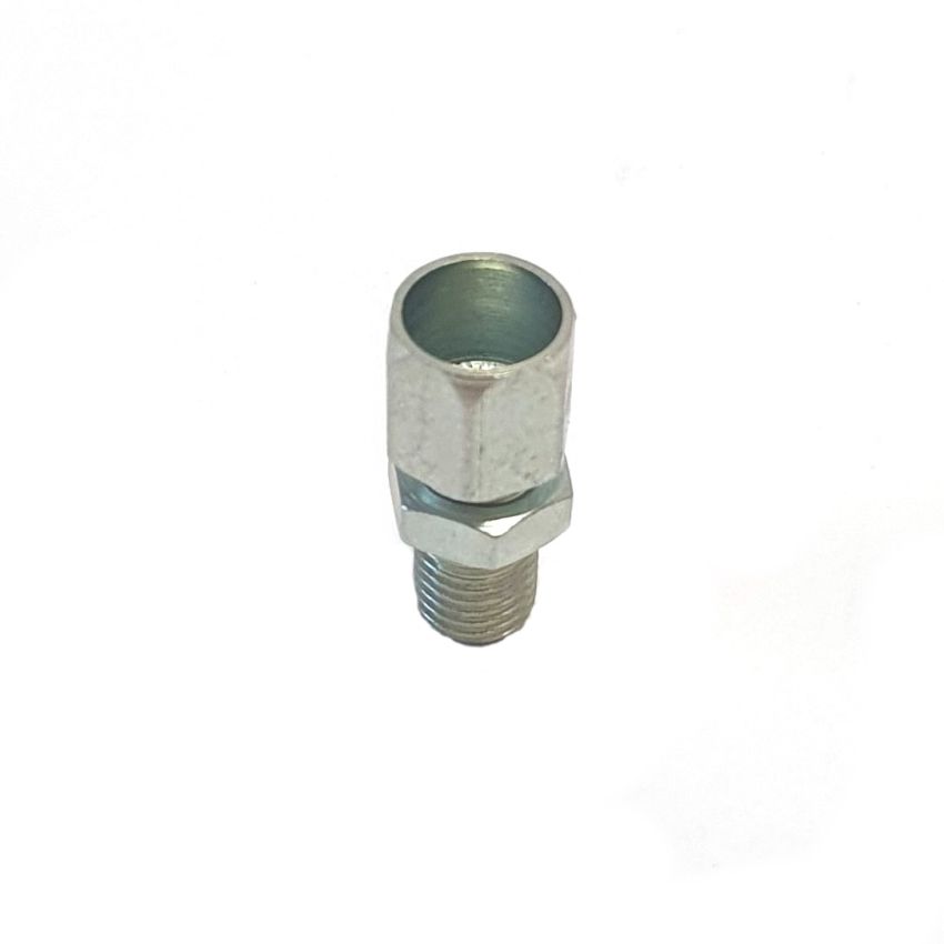 Choke cable adjuster with nut for Lambretta LD + LI + TV + SX + Special + GP/DL + J + Serveta