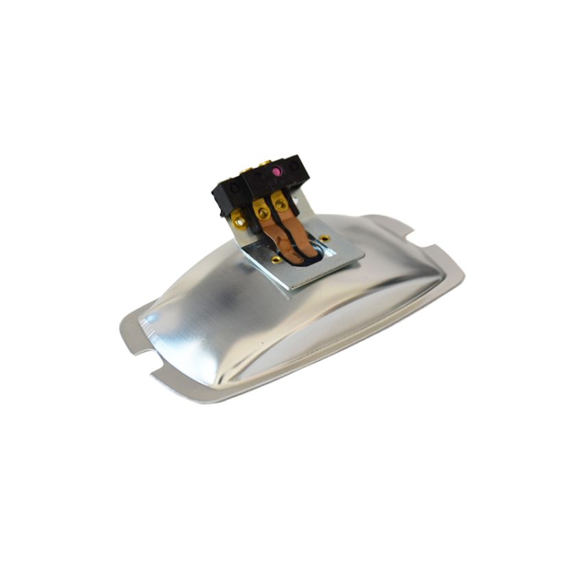Parabola con portalampada faro posteriore Lambretta LI S2 / S3 + TV2 + TV3 + SX + Special