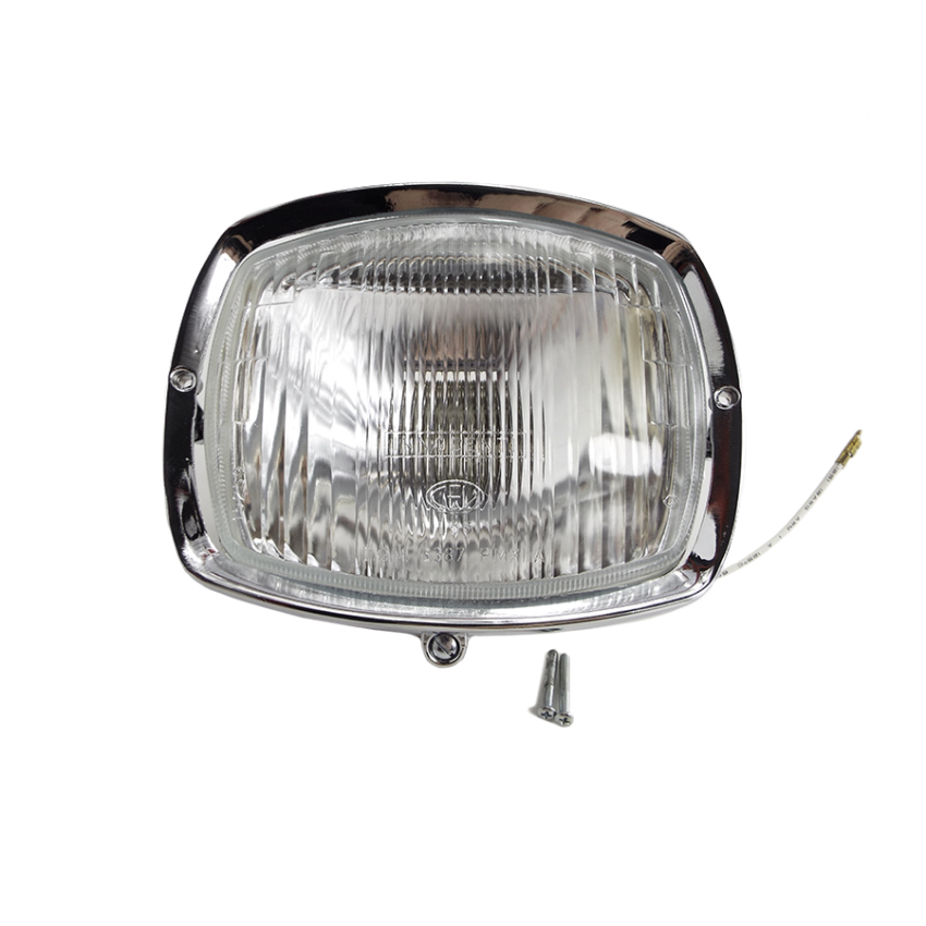 Scootopia Lambretta GP/DL CEV Marked Complete Headlamp