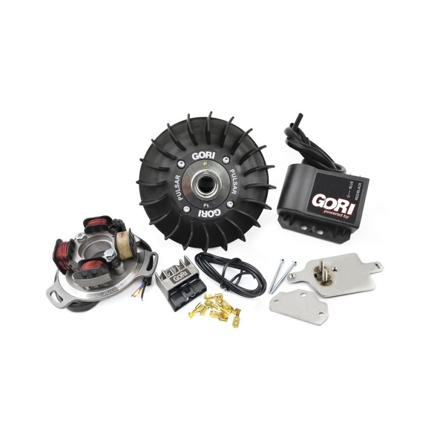 Accensione Elettronica Variabile "GORI PULSAR" 12V Cono grande per Lambretta DL