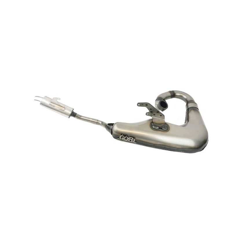 Marmitta Gori SS attacco ovale per Lambretta LI + TV2/3 + SX + Special + GP/DL