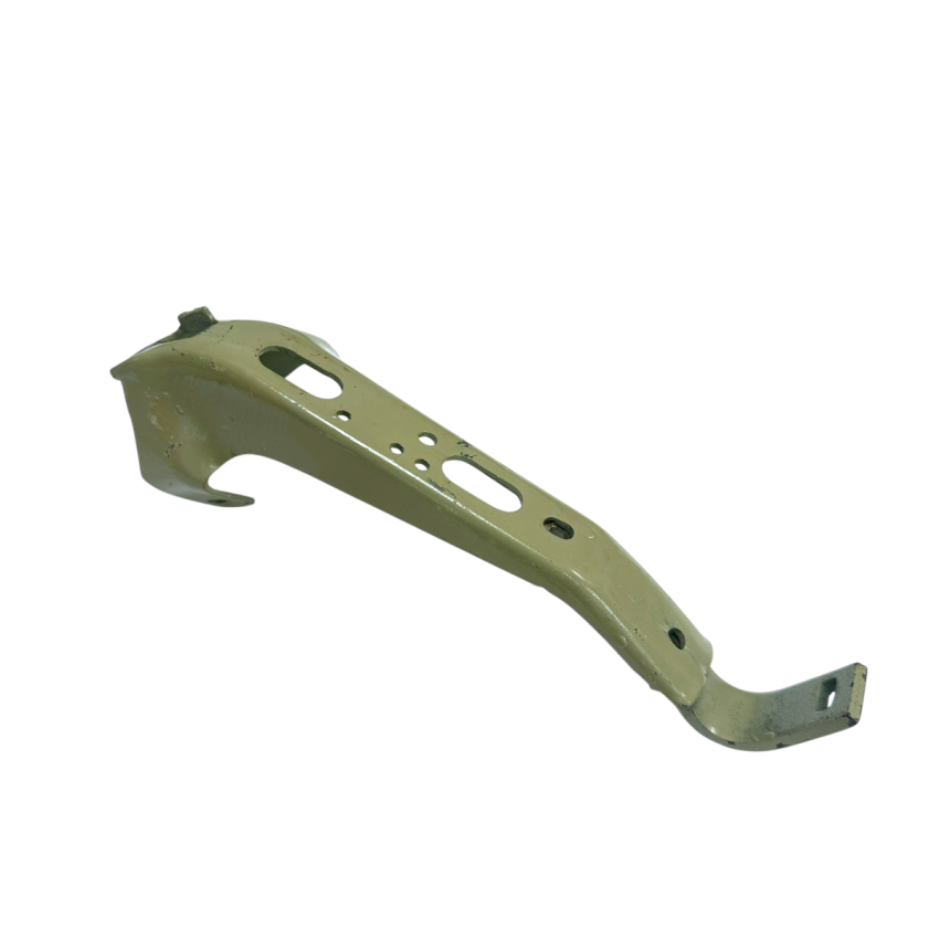 Supporto pedana sinistra SIL da saldare al telaio per Lambretta LI S3 + TV3 + SX + Special + DL