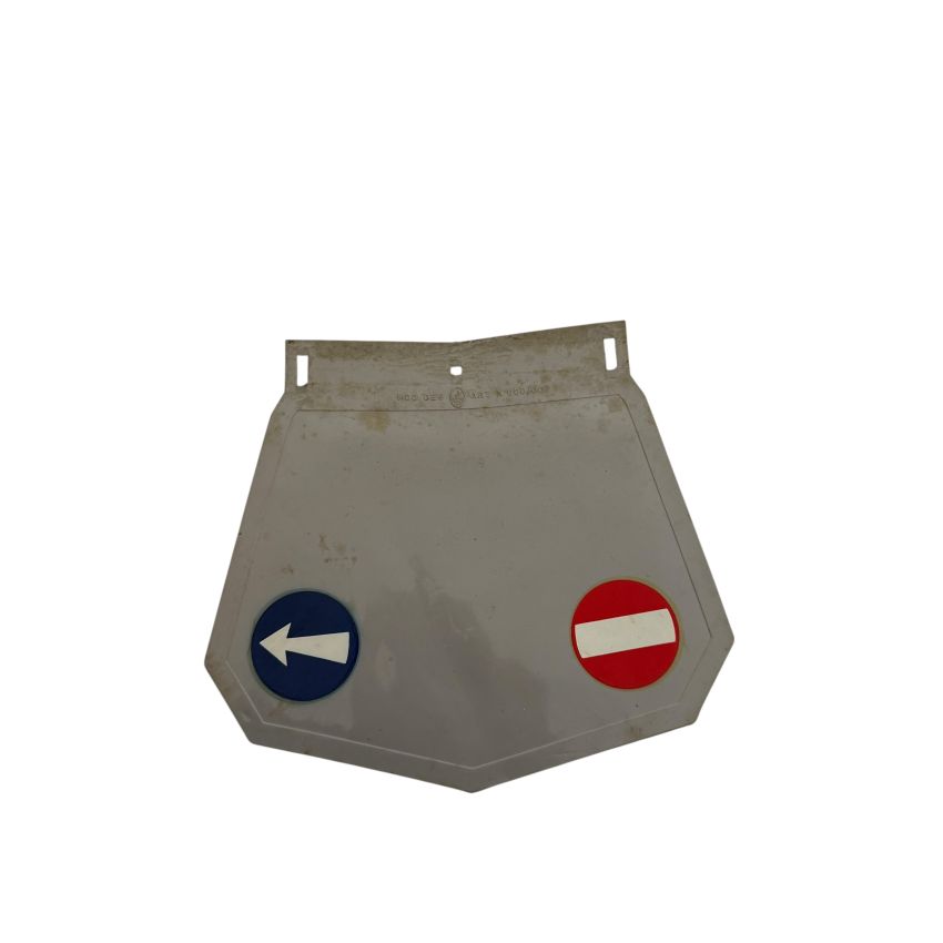 Original Lambretta and Vespa mudflap