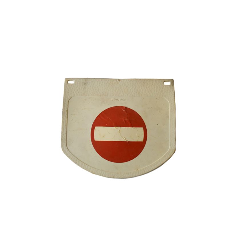 Original Metalplast mudflap NOS