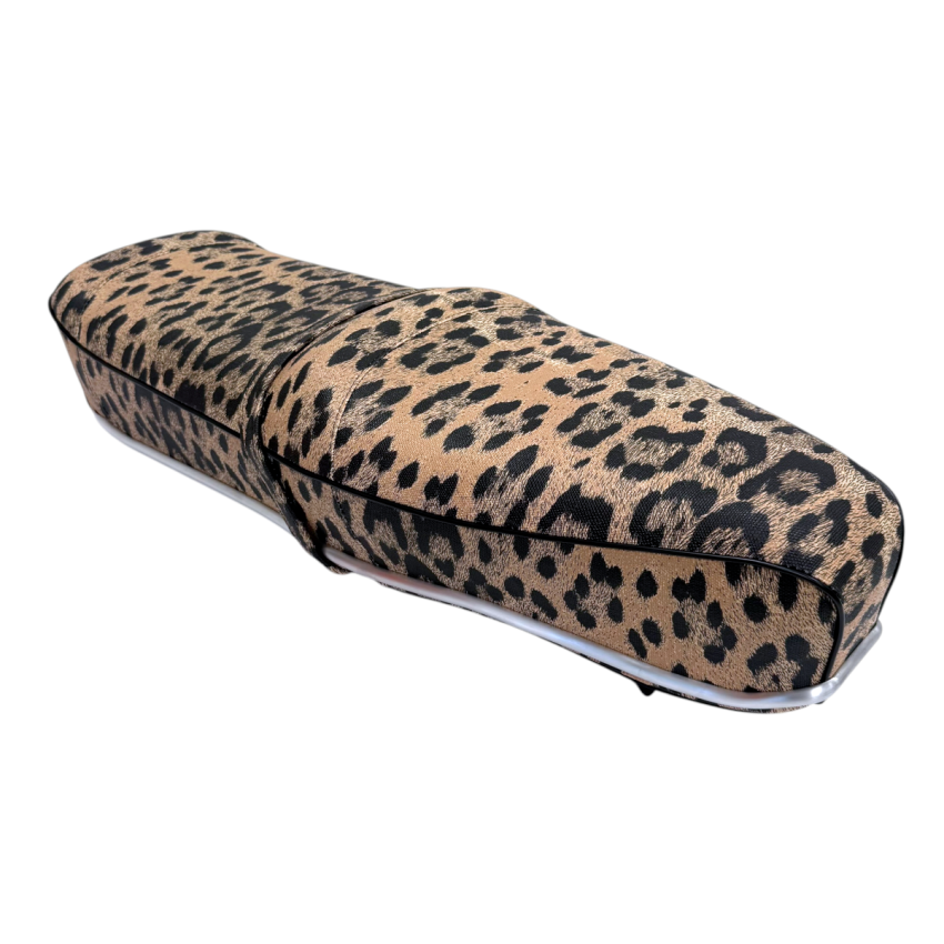 RLC Lycett Replica Leopard Pegasus flatbase seat - HIGH version - Lambretta S1 + S2 + S3 + GP