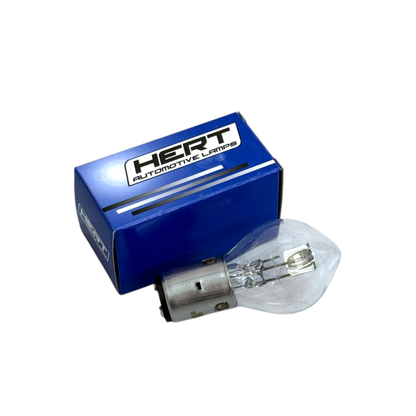 Headlamp bulb 6V 25w/25w Lambretta A + B + C + LC + D + LD + LI + TV + SX + GP/DL + J100/125 + LUI75