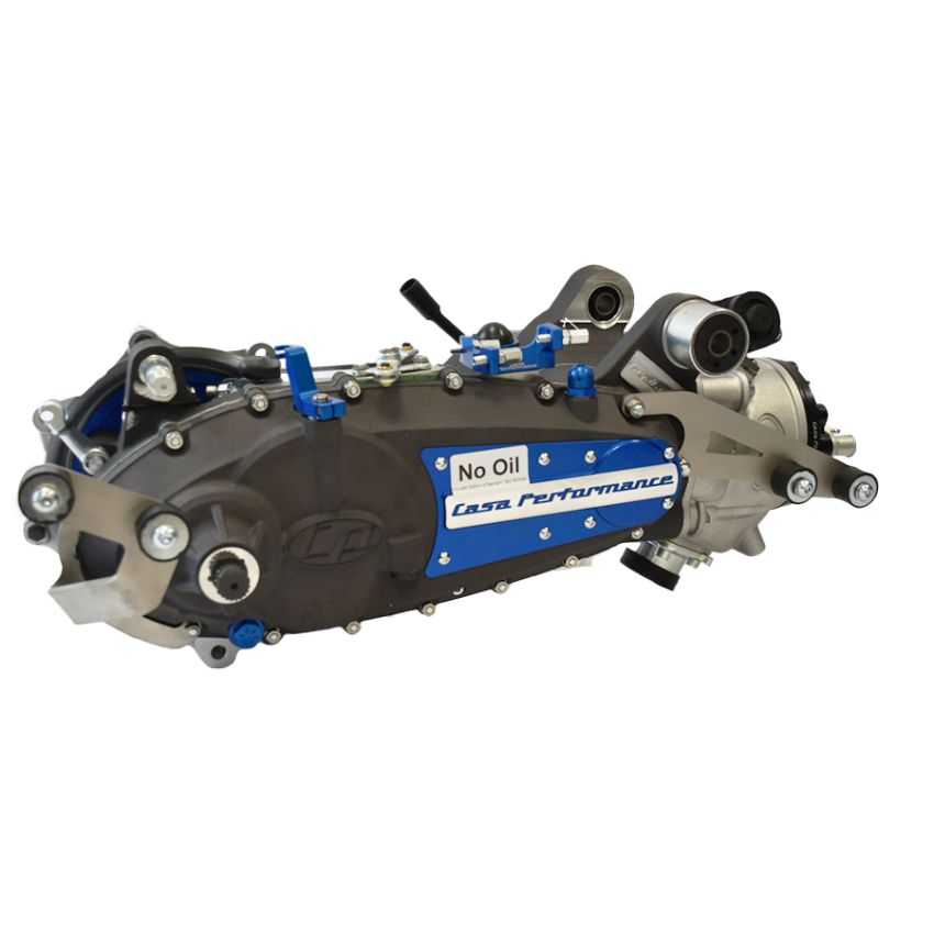 Motore completo SST265 LC raffreddamento a liquido Casa Performance per Lambretta S1 + S2 + S3 + SX + DL + Serveta