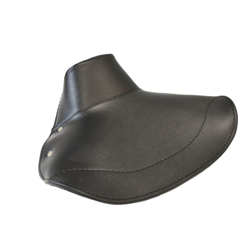 Copertina anteriore nera (interasse molle 22 cm) Lambretta LD 1957 (Vers.1)
