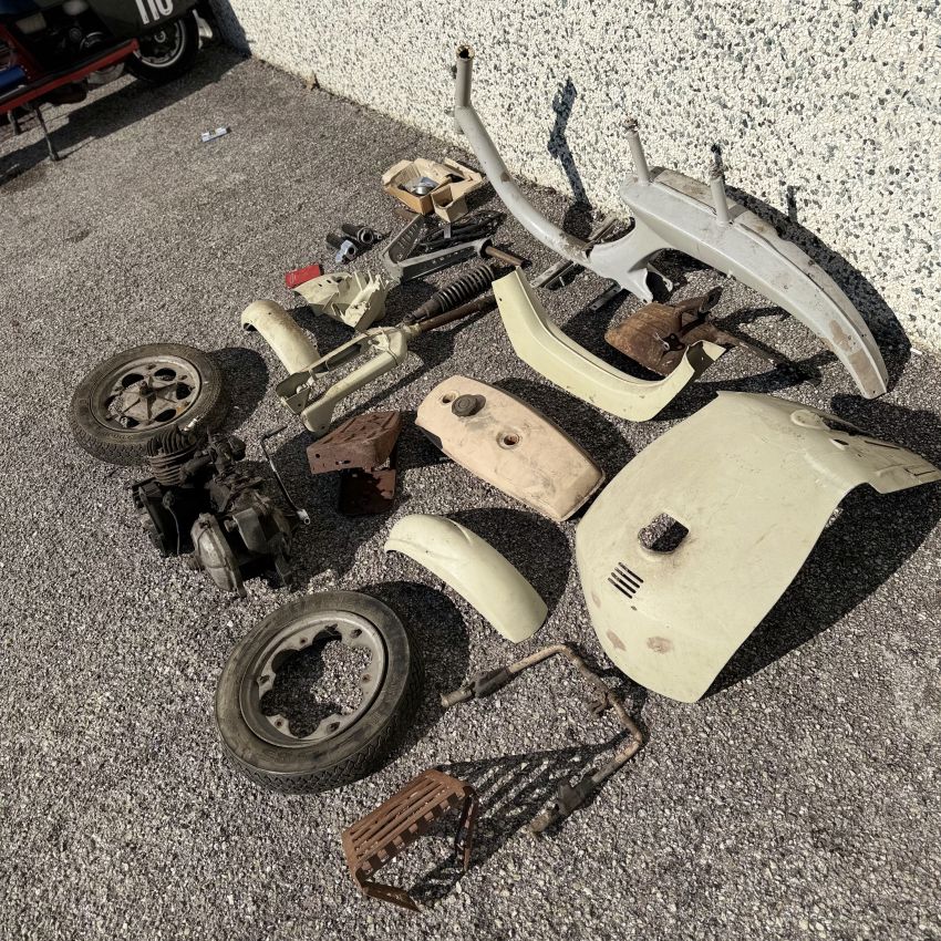 Innocenti Lui 50CL year ‘68