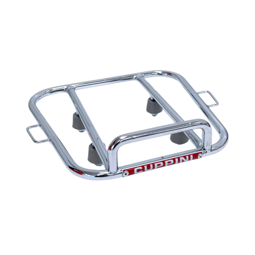 Portapacchi posteriore piccolo Lambretta LI S3 + TV3 + SX + DL + Serveta