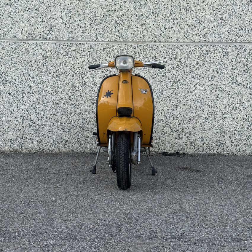 PREZZO SU RICHIESTA! Innocenti Lambretta DL200 anno 1970