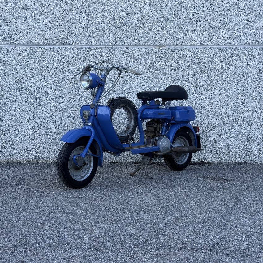 Innocenti Lambretta D-Racer ‘54