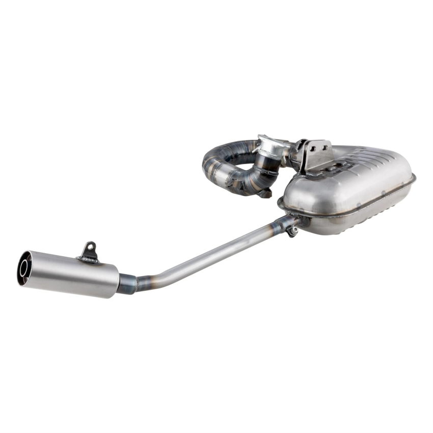 Marmitta Clubsport silent S1/S2- Collettore Standard - Lambretta S1 + S2