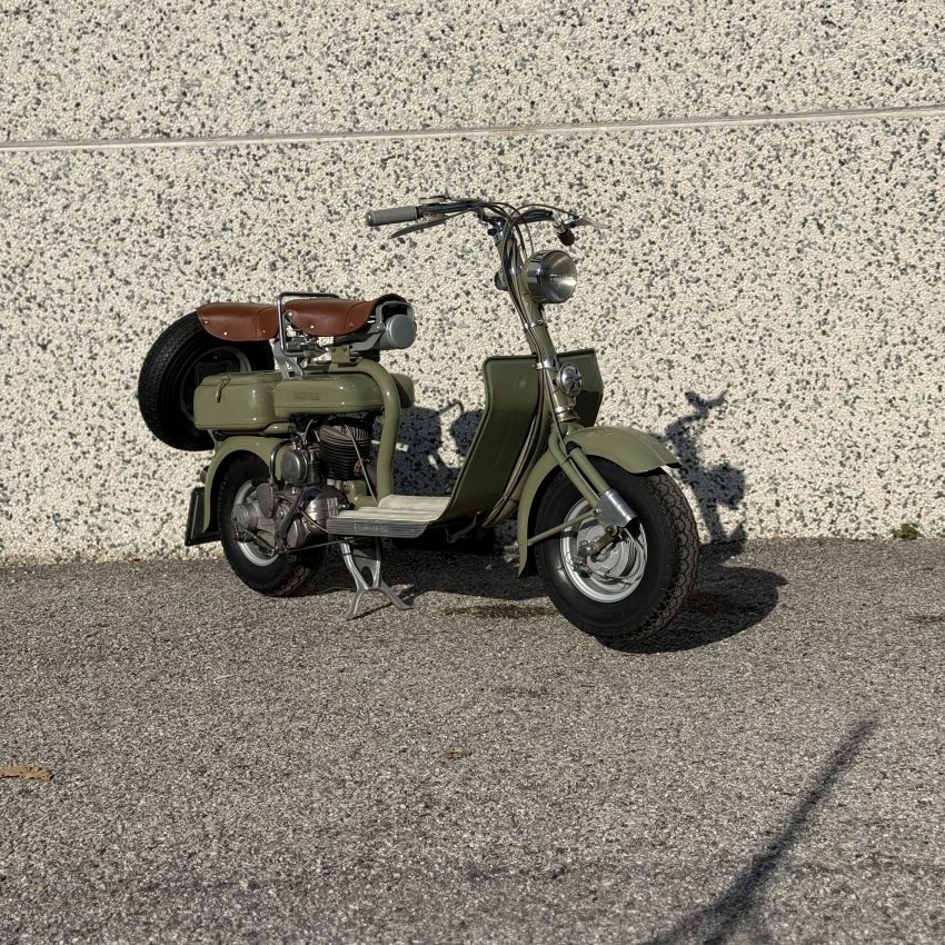 Innocenti Lambretta C125 anno ‘51 Telaio: 125C •103895•