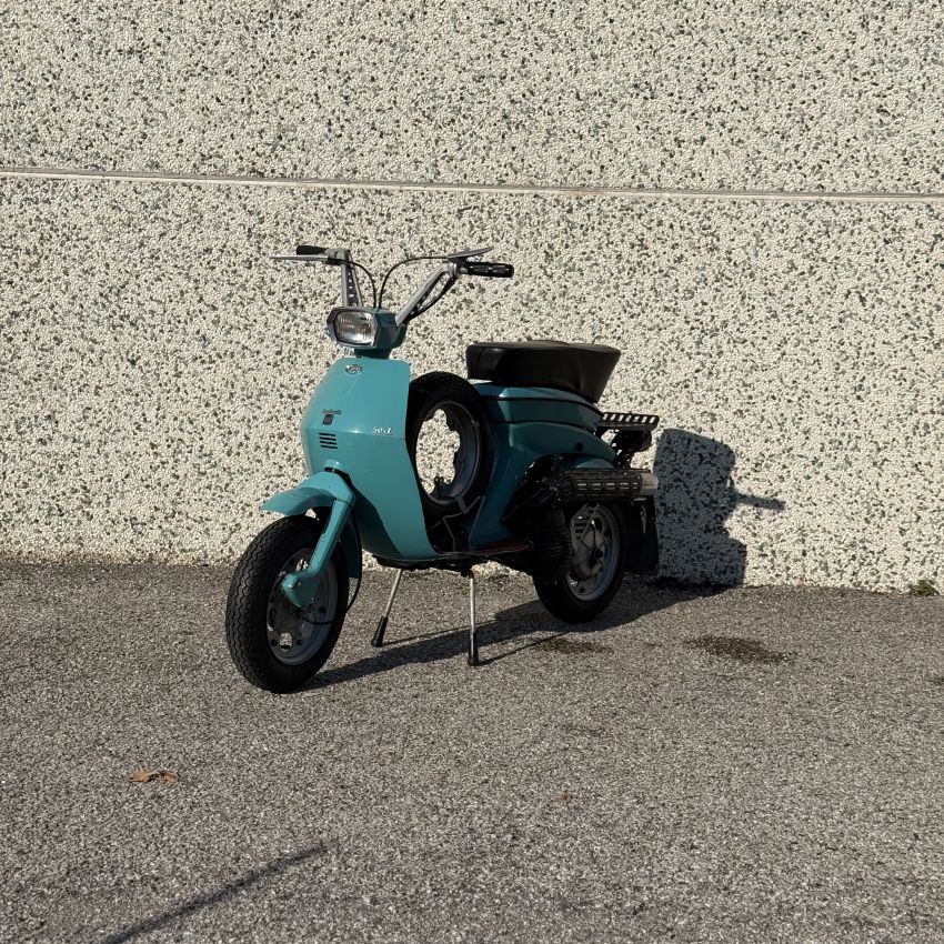 Innocenti LUI 50CL conversione 75 Telaio: 20/9 •602851• Motore: 75S •653830•
