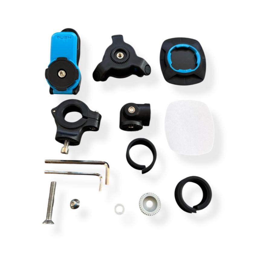 Supporto cellulare / navigatore Stickyfeatures Versione per CasaDisc Lambretta