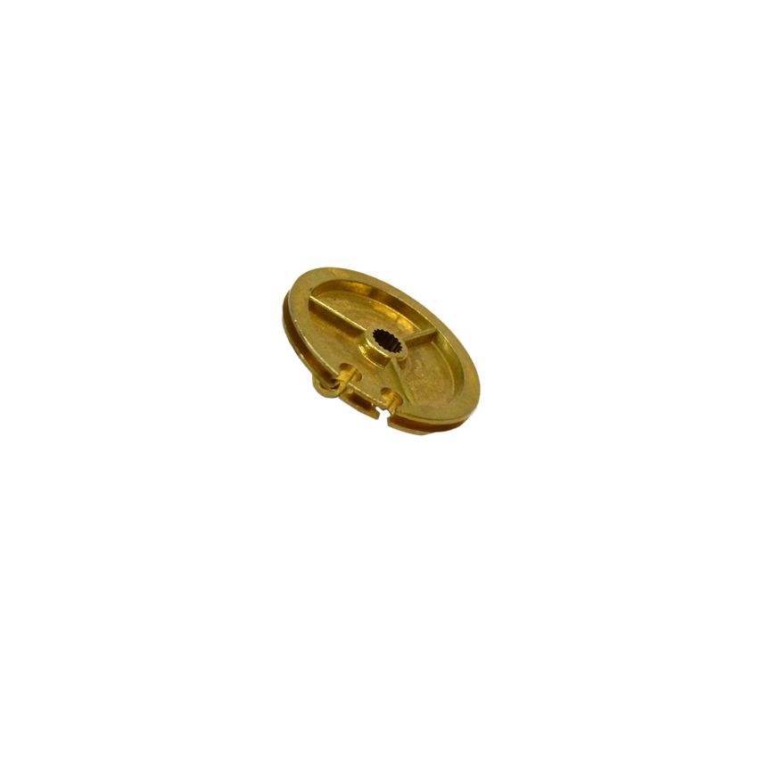 Carrucola comando cambio in ottone per Lambretta LI + TV + SX + Special